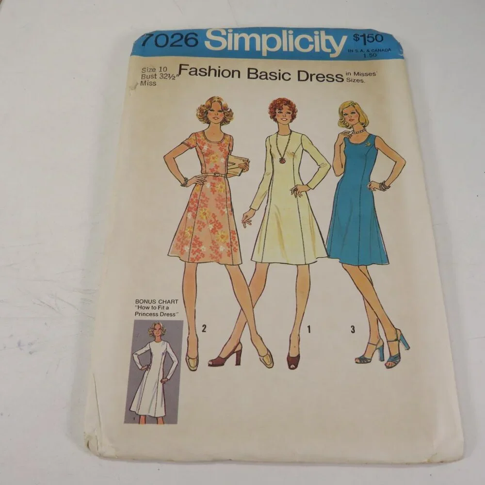 Simplicity 7026 clothing